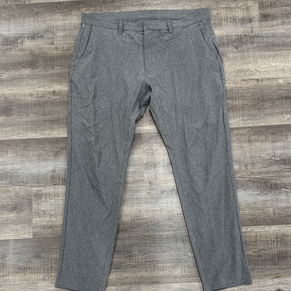 Fabletics Men's Charcoal Dress Pants